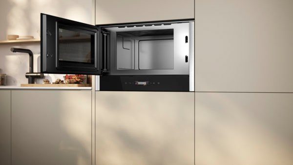 NEFF Mikrowelle NL4WR21N1, Mikrowelle, 21 l