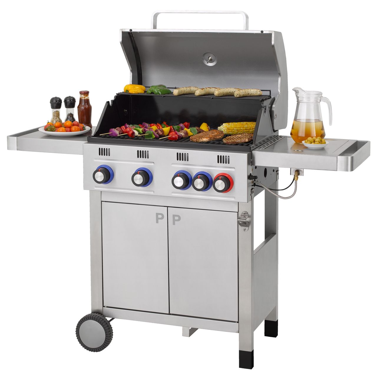 Tepro Gasgrill Wellington 4, 66x38 cm