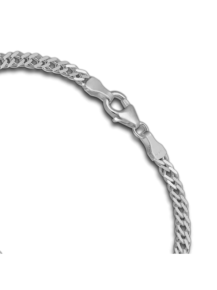 SilberDream Armband Silber 925 Sterling Silber ca. 18,5cm Panzerkette günstig kaufen onesize