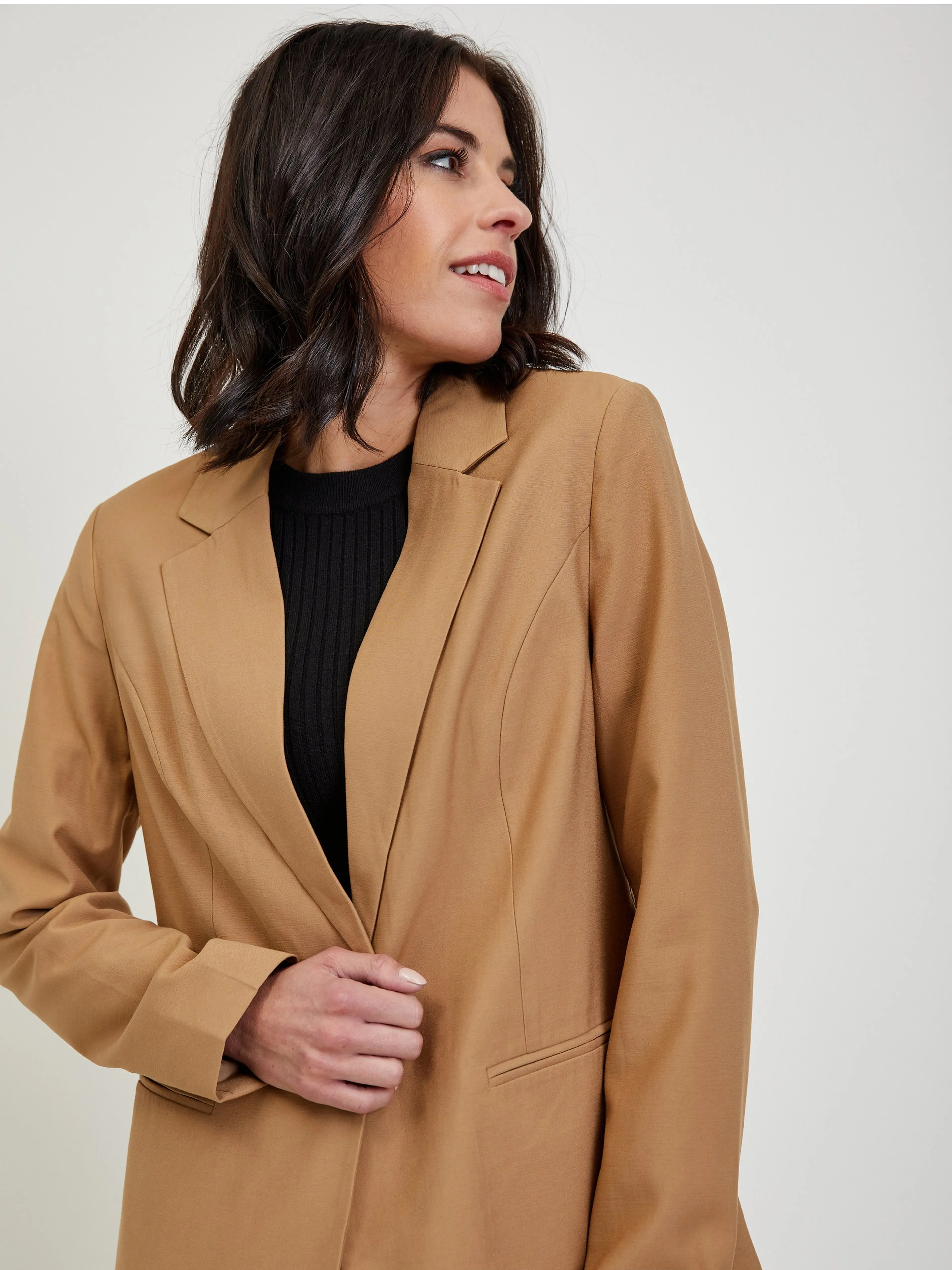 Hellbraune Damenjacke ORSAY