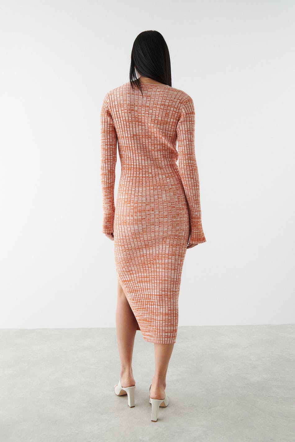 Maya knitted dress