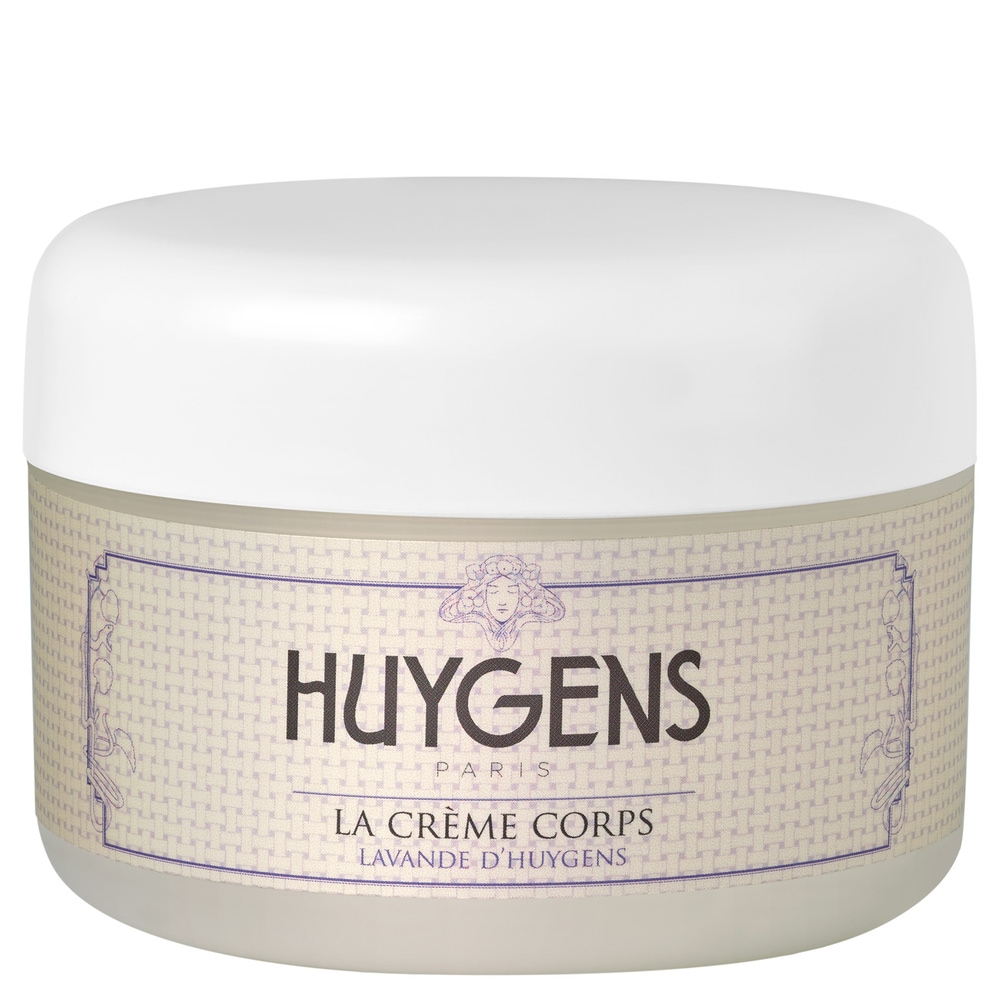 huygens LA CRÈME CORPS Lavande d'Huygens Soin corps BIO riche et onctueux à l'huile de coco