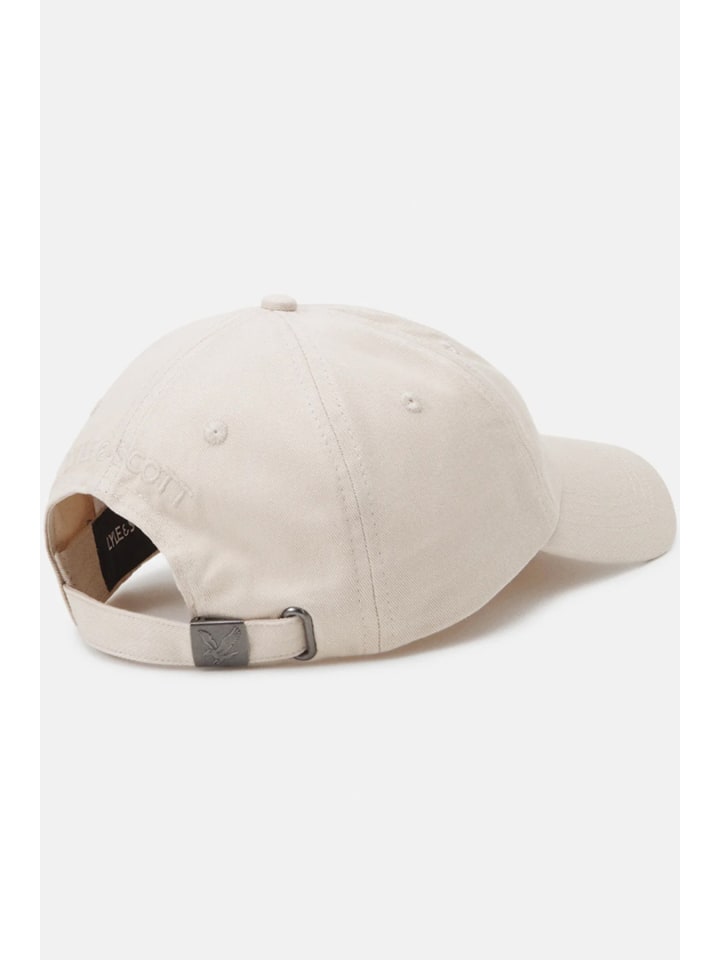 Lyle & Scott Baseball Cap in Beige günstig kaufen onesize