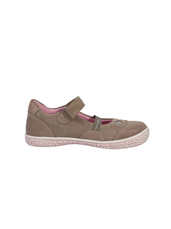 Lurchi Ballerinas Tess in Beige günstig kaufen