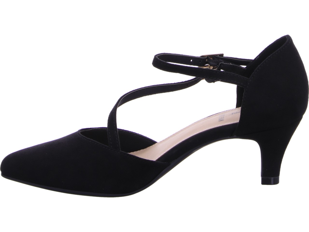 S.OLIVER Modische Pumps schwarz