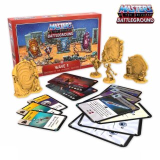 Masters of the Universe - Battleground - Faction Expansion: Masters of the Universe (Wave 1) (DE)