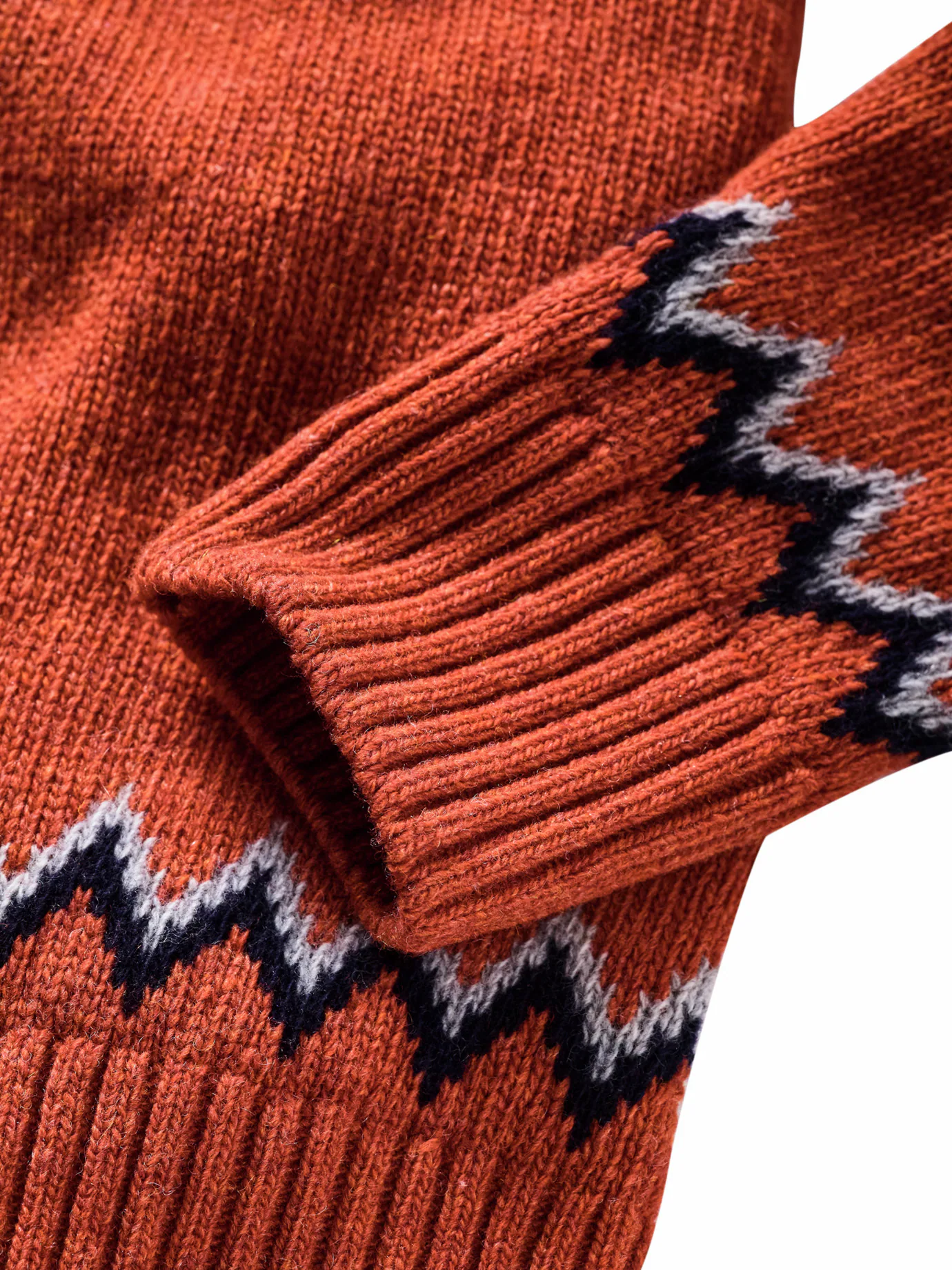 Lusekofte-Pullover