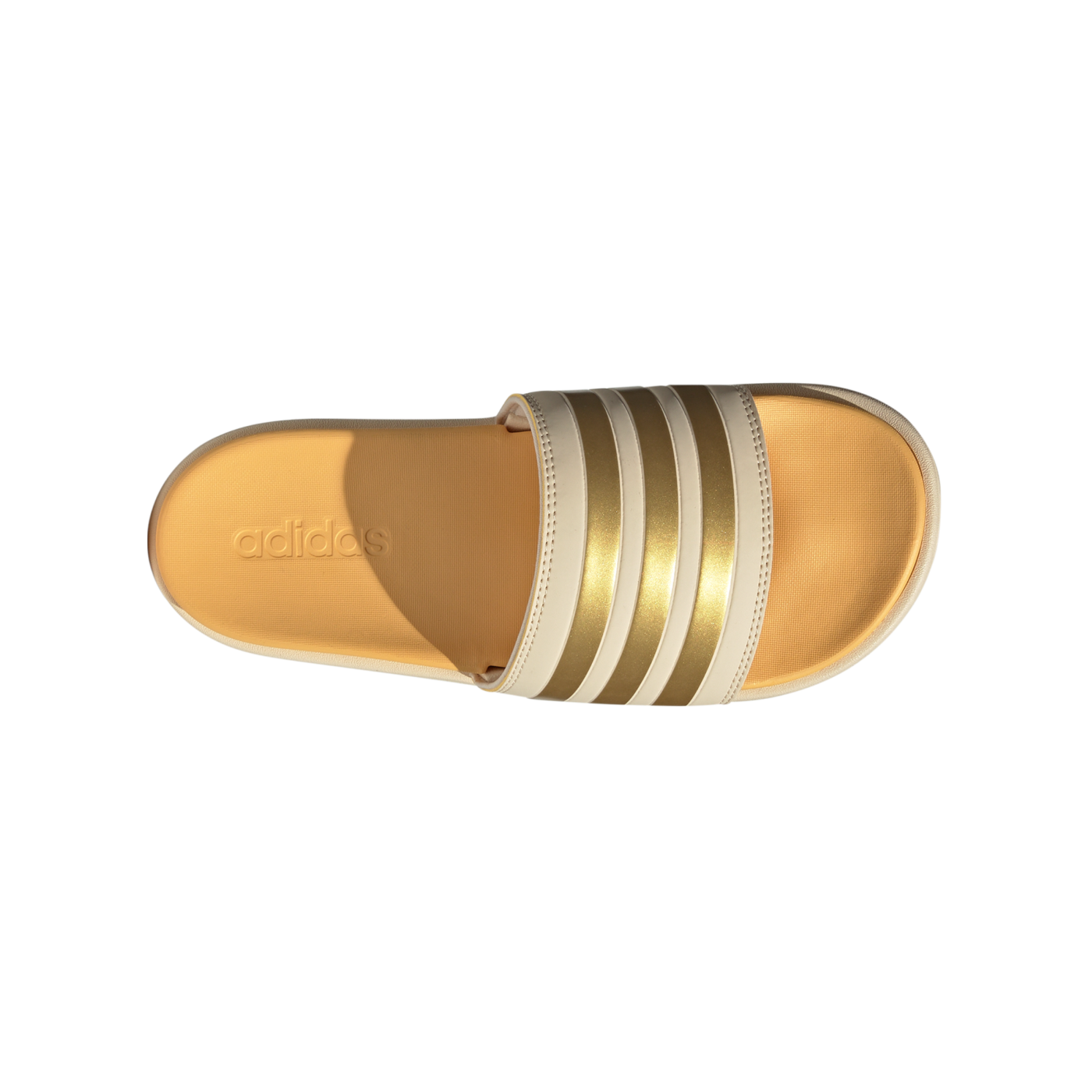 adidas Adilette Platform Badelatsche Damen Schwarz
