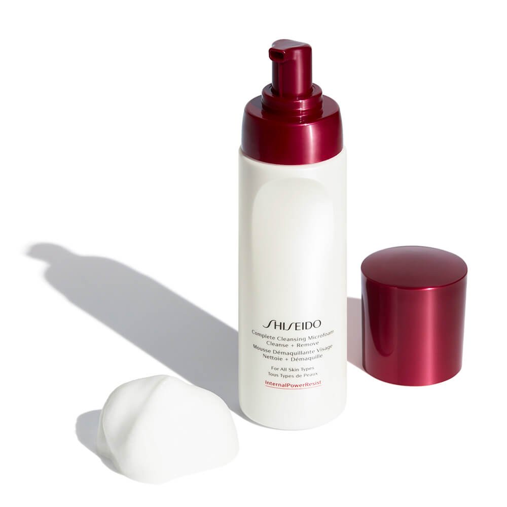 Shiseido D-Preparation Complete Cleansing MicroFoam