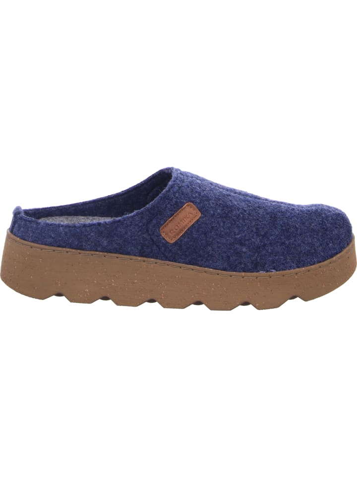 Romika Pantoffel in blau günstig kaufen