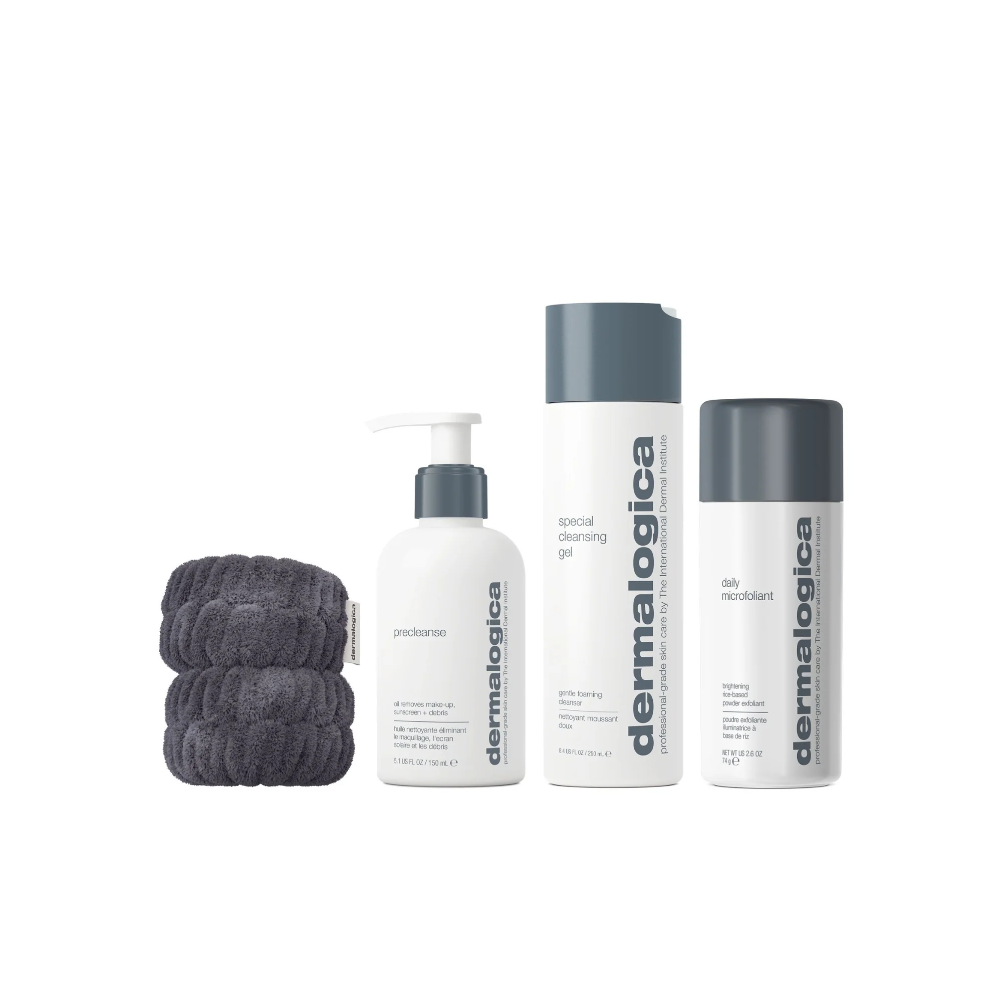 Holiday Kit Cleanse + Glow Kit - Puhdistussetti, Hehkuva setti