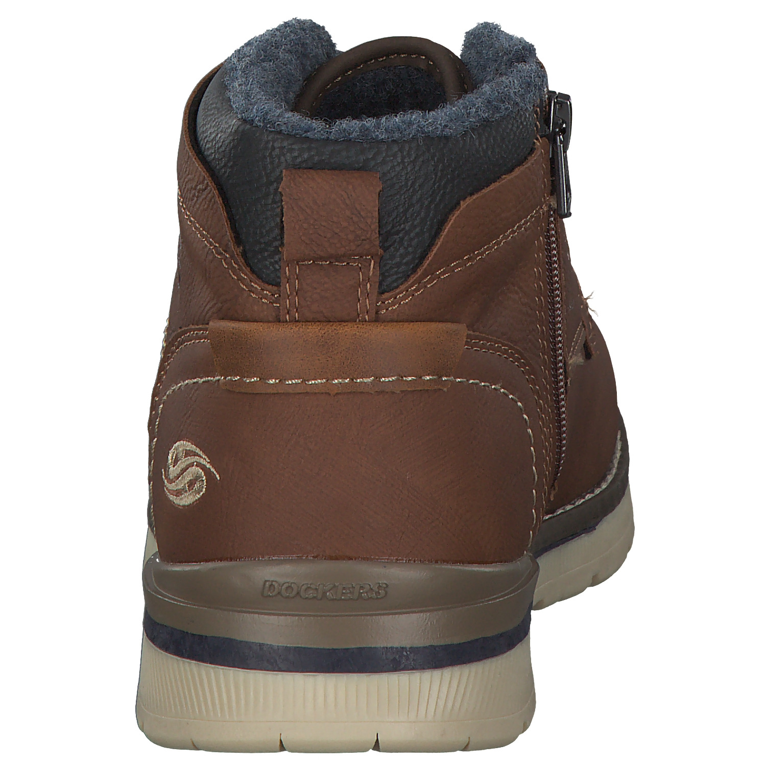 Dockers 43JU007, Winterstiefel, Herren, Braun (Cognac Braun)