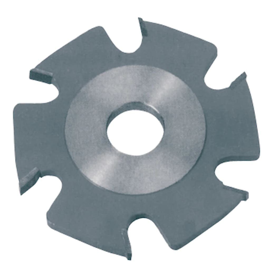 Einhell Hornhautentferner Ersatzschleifscheiben Fräserblatt 100 x 22 x 3,8 mm 6 Z für Flachdübelfräse