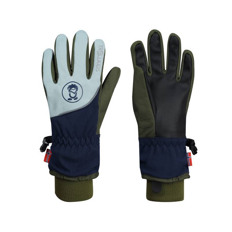 Trollkids Trolltunga Skihandschuhe Kinder