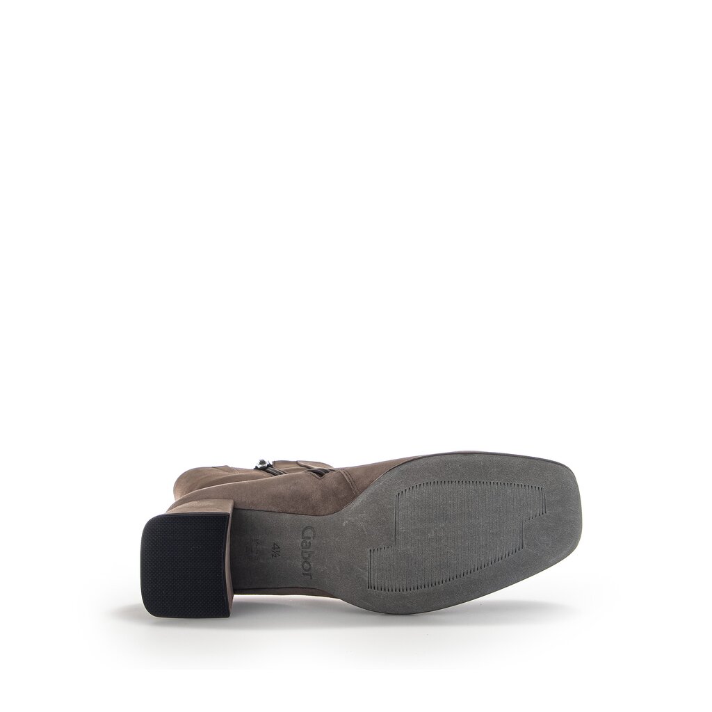 Gabor comfort Elegante Stiefelette grau