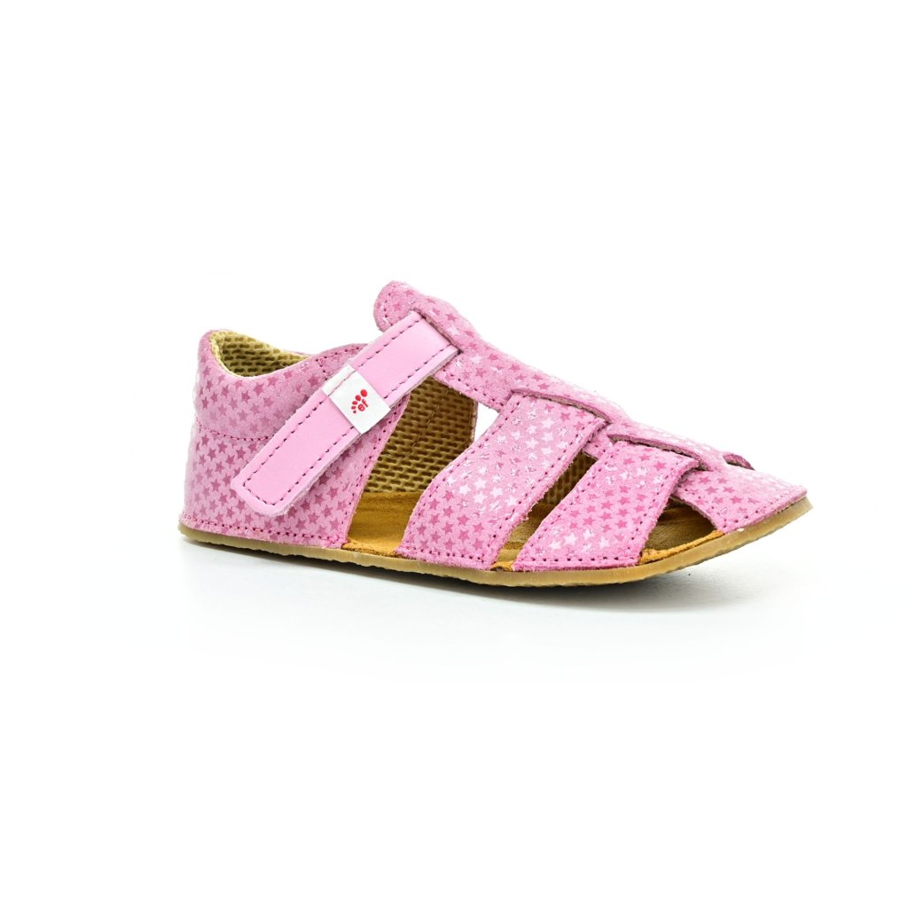 Ef Roz gepunktete Barfußsandalen