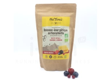 MelTonic Boisson Énergétique Antioxydante Bio 700g - Fruits rouges