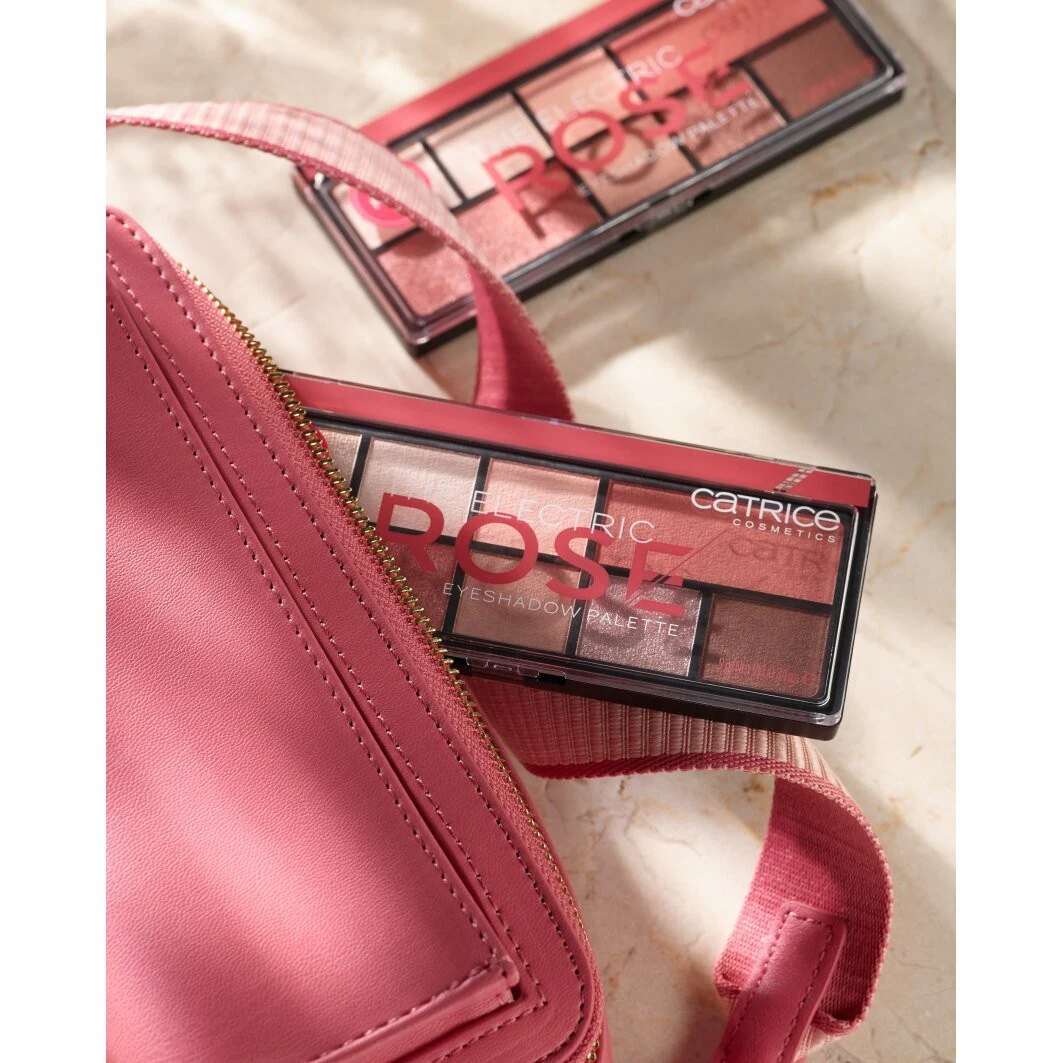 Catrice Electric Rose paleta sjenila za oči