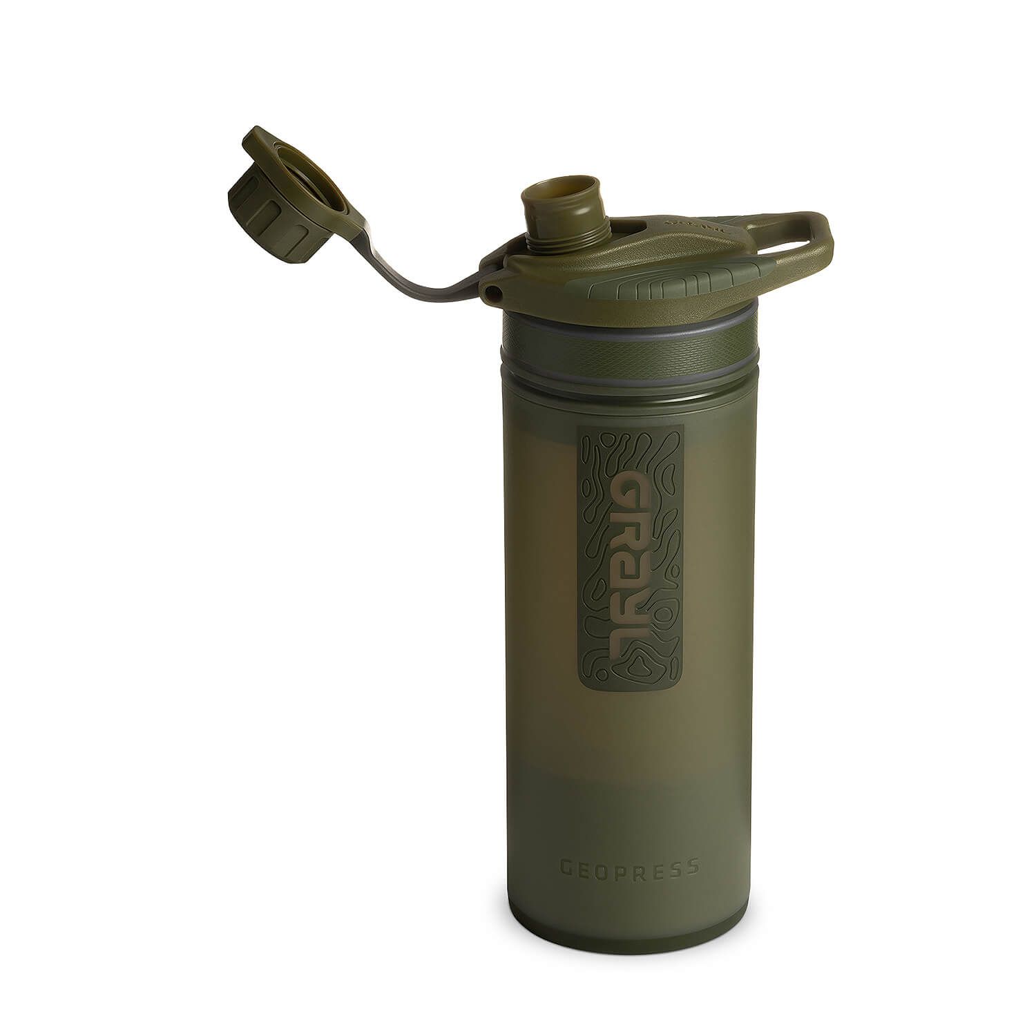 GeoPress Wasserfilter Trinkflasche