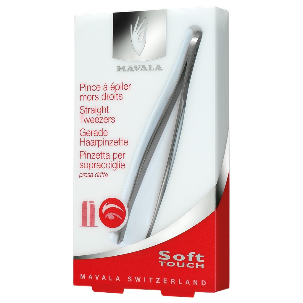 Mavala Soft Touch pinceta s ravnom čeljusti