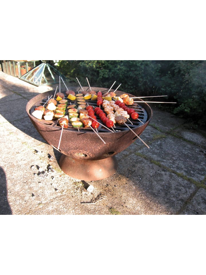 Esschert Design Standgrill in schwarz günstig kaufen onesize
