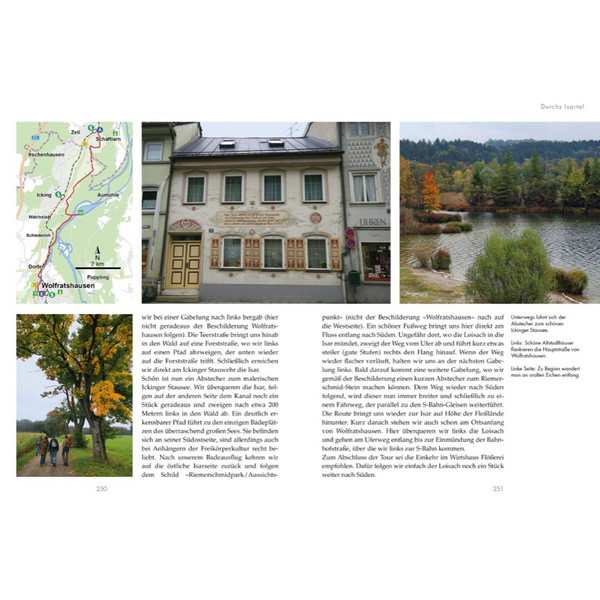 DAS GROßE KINDER-WANDER-ERLEBNIS-BUCH OBERBAYERN - Wanderführer