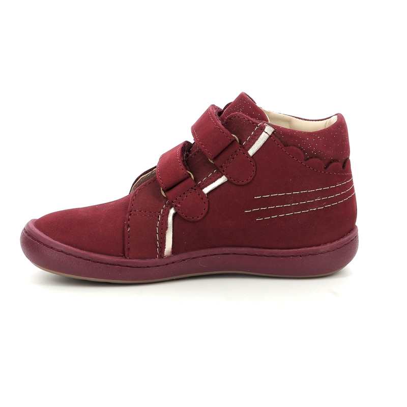 Bottillons cuir Kickmary