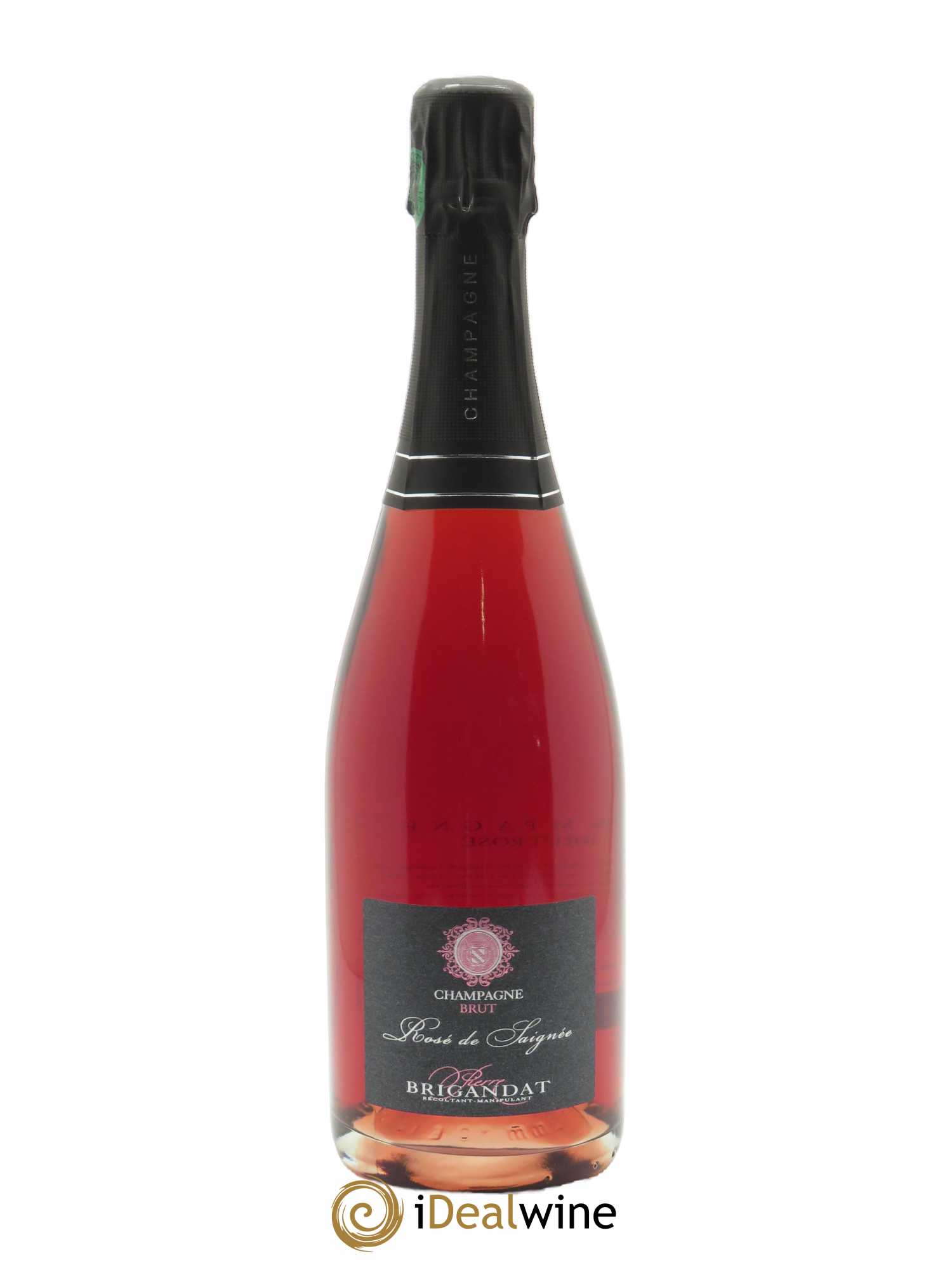 Rosé de saignée Brut Brigandat   - Lot de 1 Bouteille