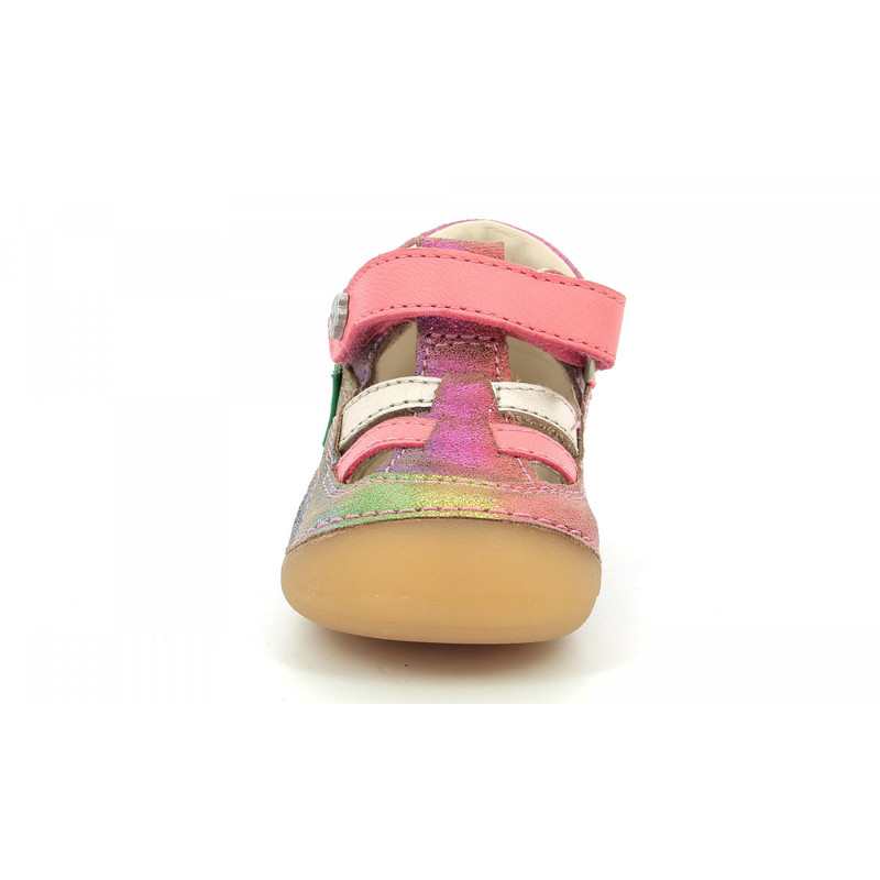 Salomés cuir Sushy