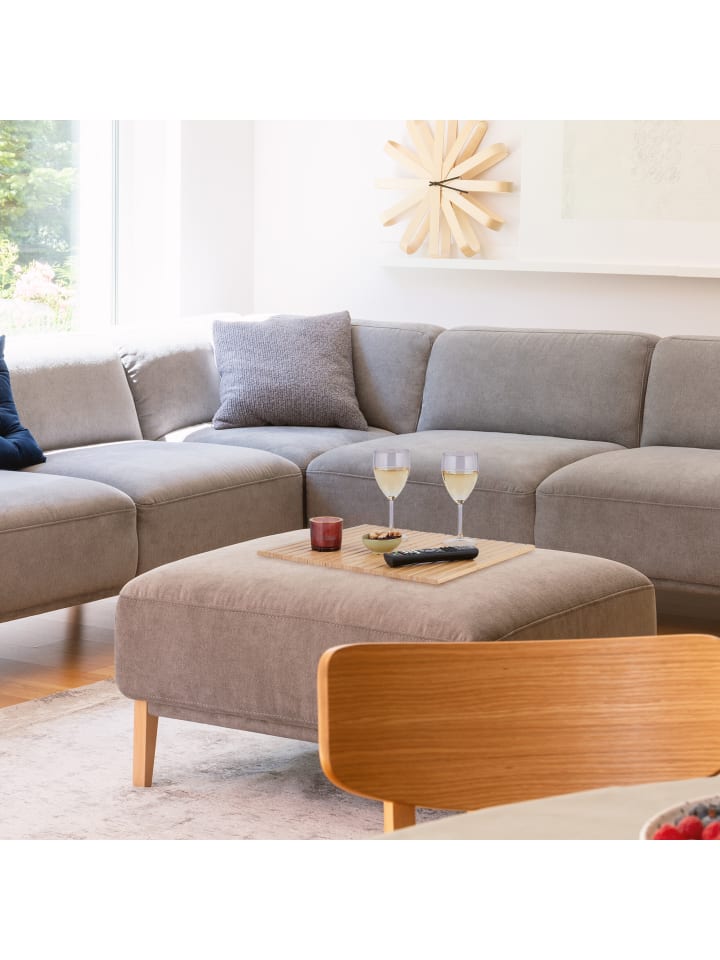 relaxdays Sofatablett in Natur günstig kaufen onesize