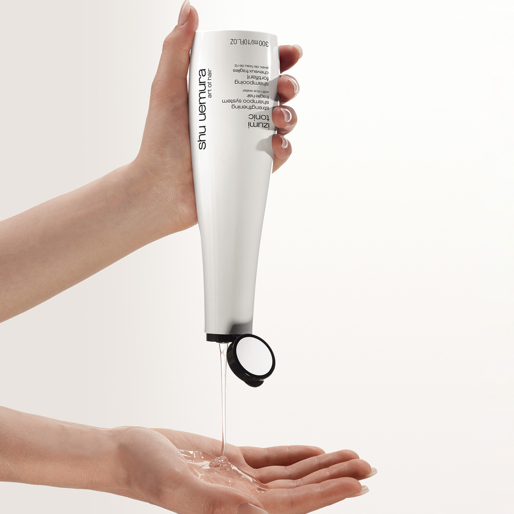 shu uemura art of hair Coffret routine shampoing et soin pour cheveux fragiles shampoing et soin