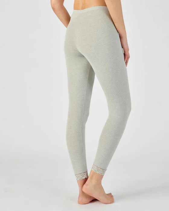 Legging long dentelle Thermolactyl Sensitive