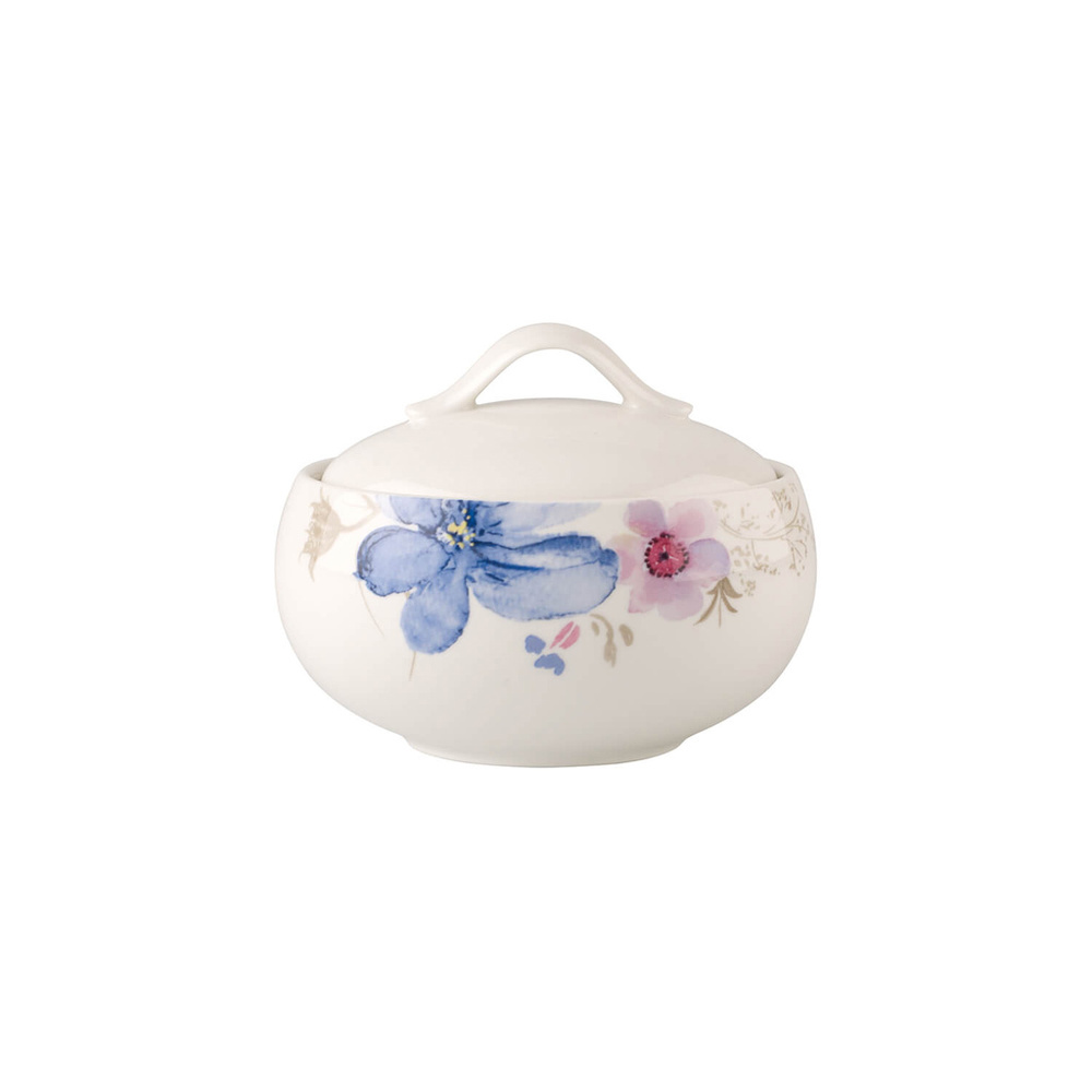 Villeroy & Boch Sucrier/confiturier 6 pers. Mariefleur Gris Basic vaisselle