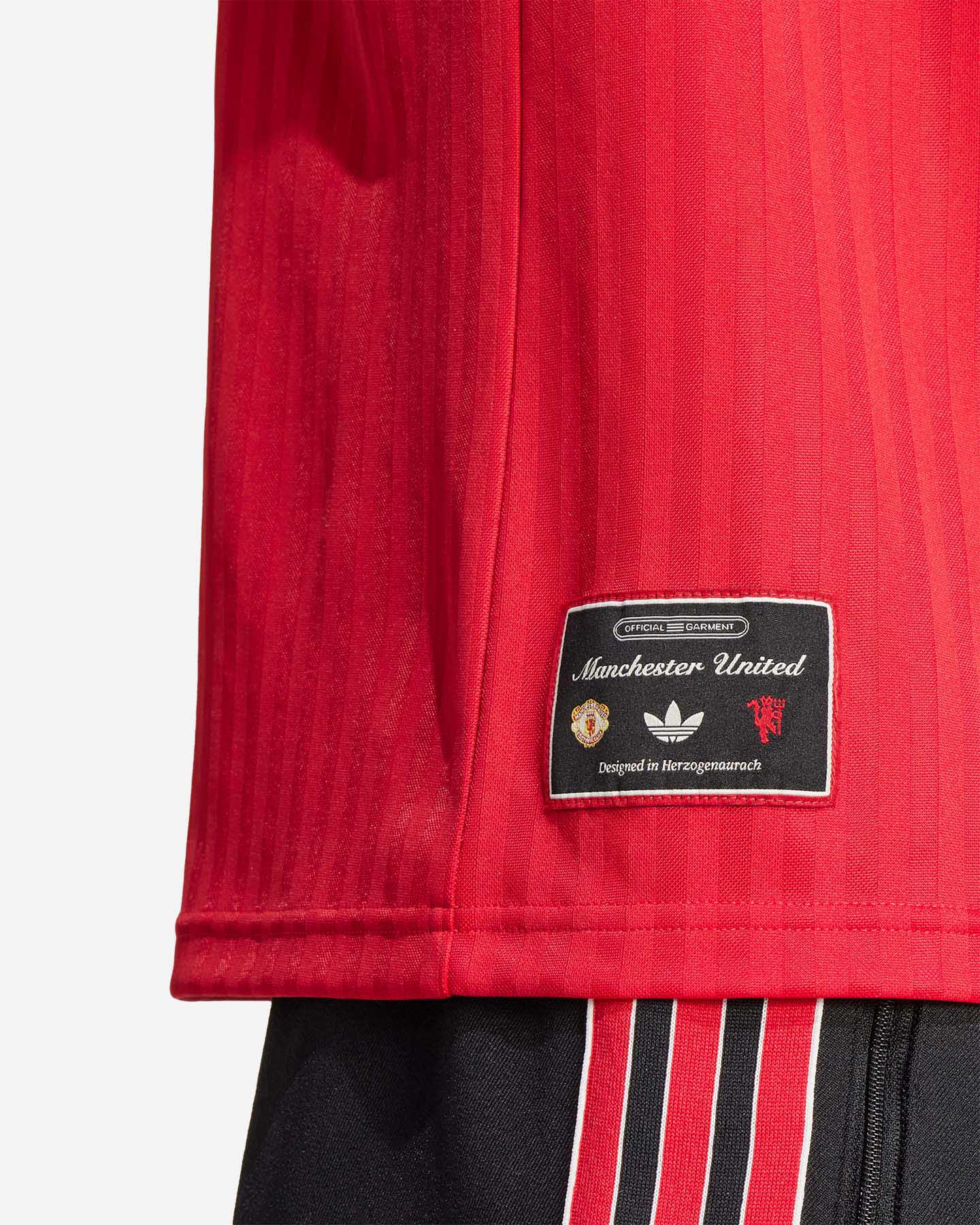 Oficiálne futbalové oblečenie Adidas Manchester United Fc Icon OG M JF0386