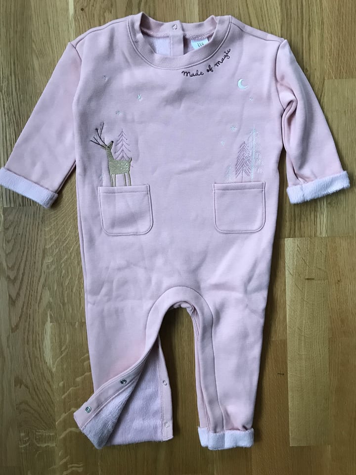GAP Overall in Rosa günstig kaufen 74/80