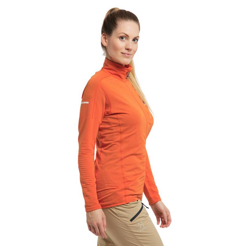 Haglöfs L.I.M Mid Jacket Fleecejacke Damen