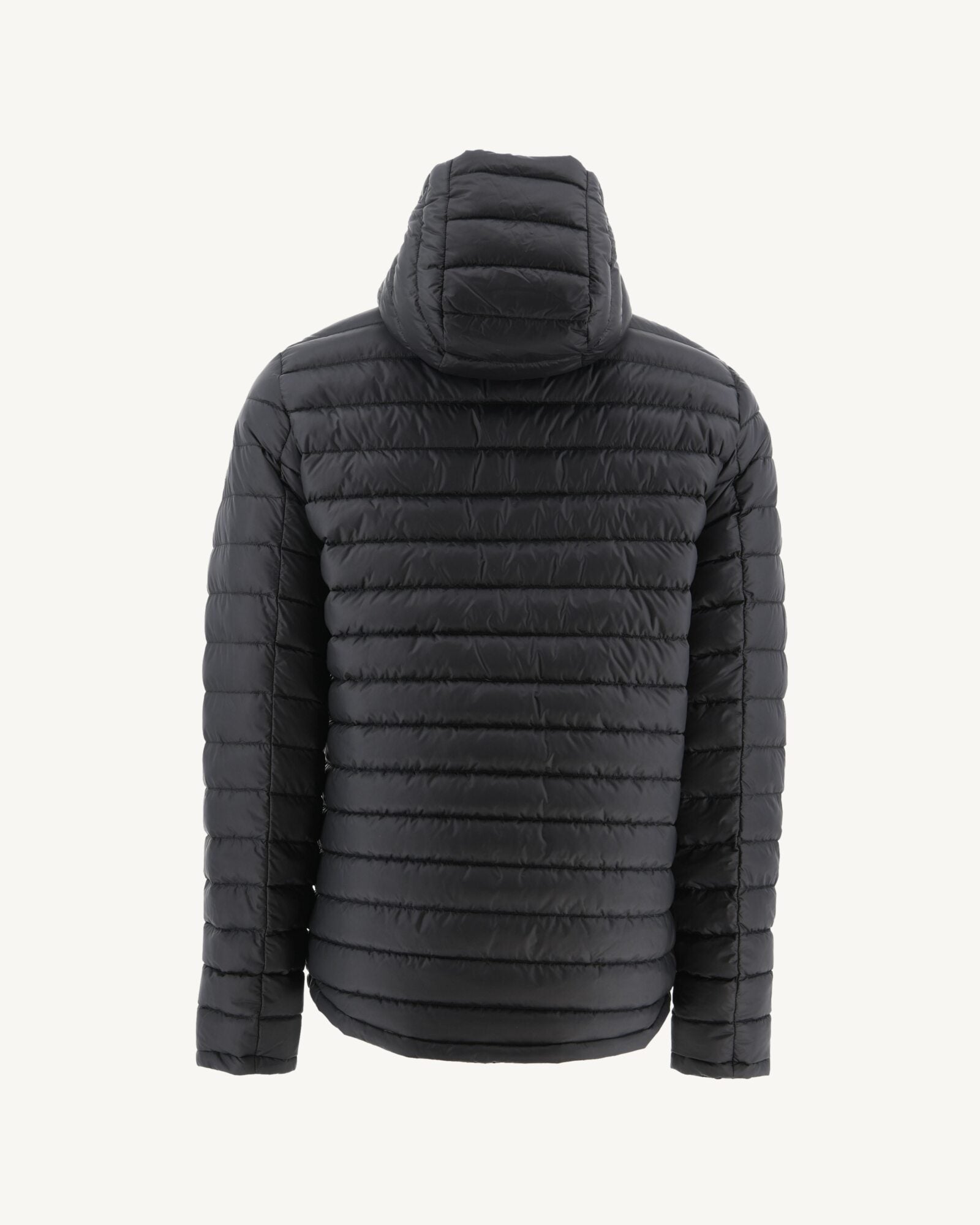 Doudoune réversible à capuche Noir Bergen