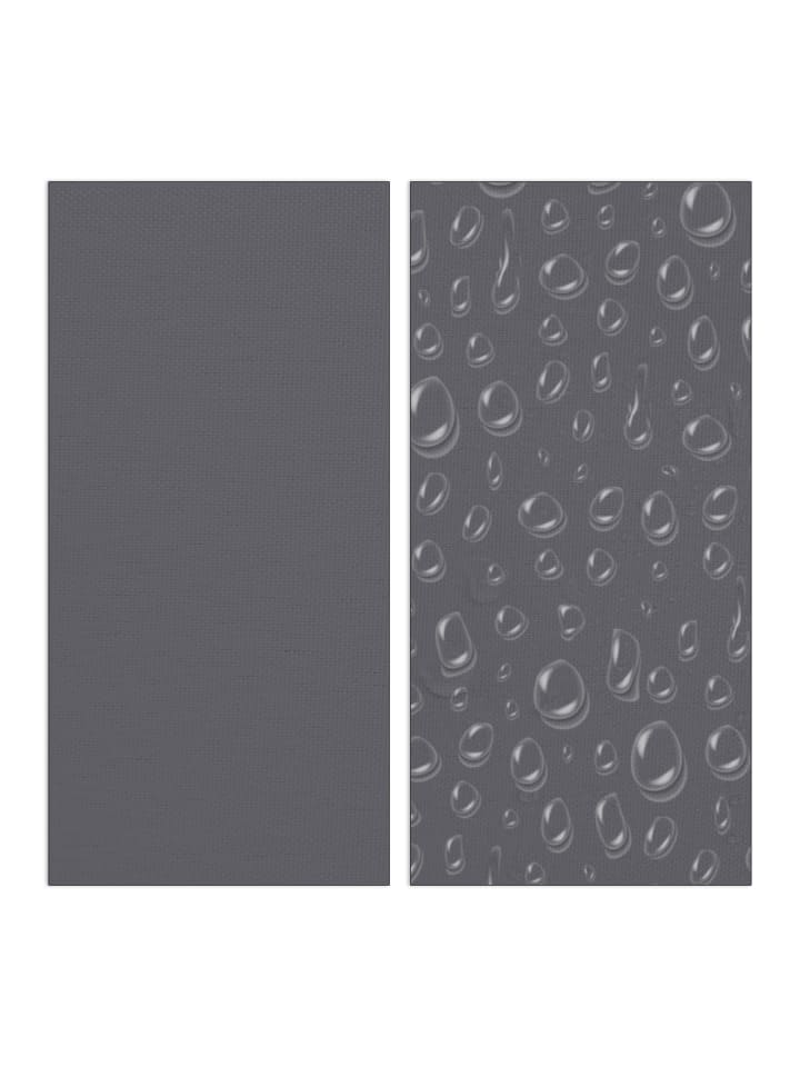 relaxdays Sonnensegel in Grau - 3x4x2x2 m günstig kaufen onesize