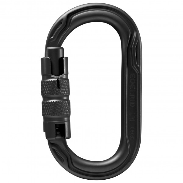 Edelrid - Oval Power 2500 Triple II - Verschlusskarabiner