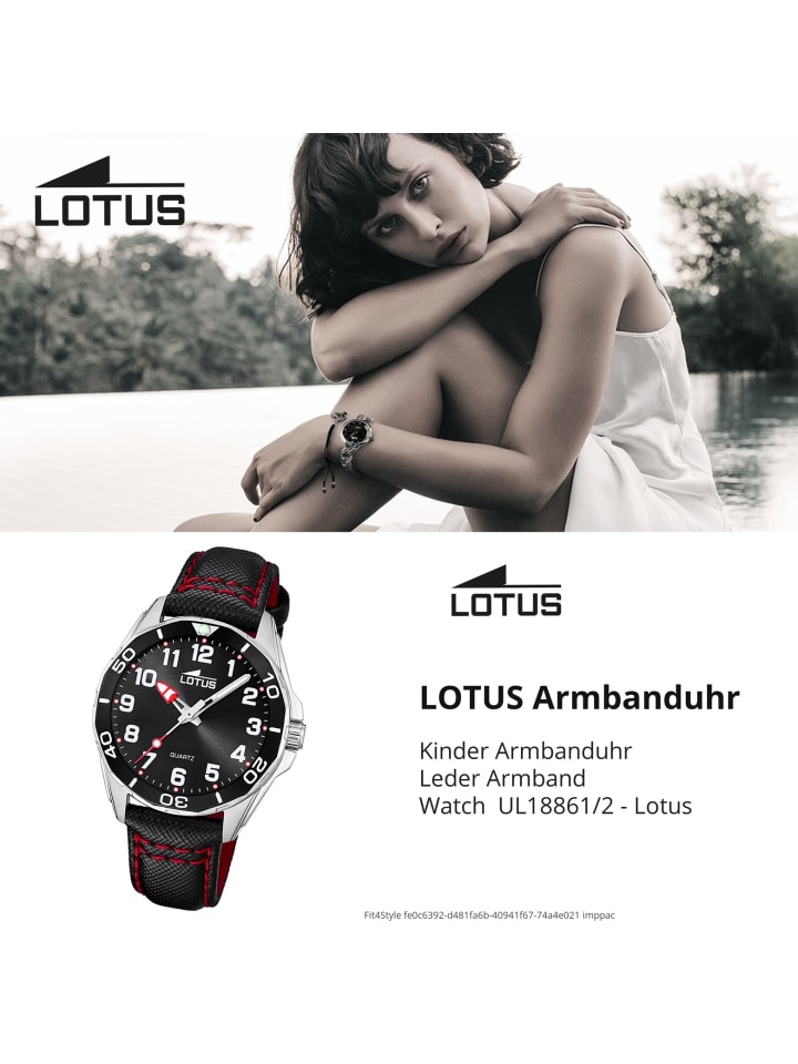 Lotus Chronograph-Armbanduhr Lotus Classic schwarz mittel (ca. 36mm) günstig kaufen onesize