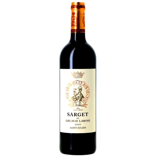 Sarget de Gruaud Larose, 2nd vin du Château Gruaud Larose, 2020