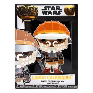 Star Wars POP! Pin Ansteck-Pin Lando Calrissian 10 cm