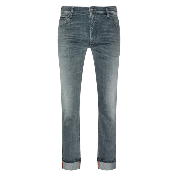 BIKE - SUPER STRETCH DUAL FX DENIM Herren - Radhose