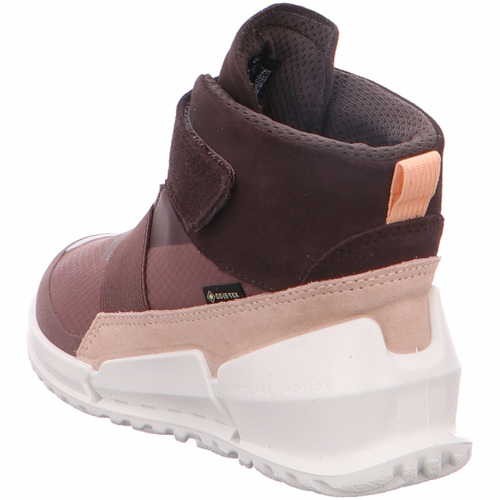 ECCO Stiefel Mädchen lila/pink