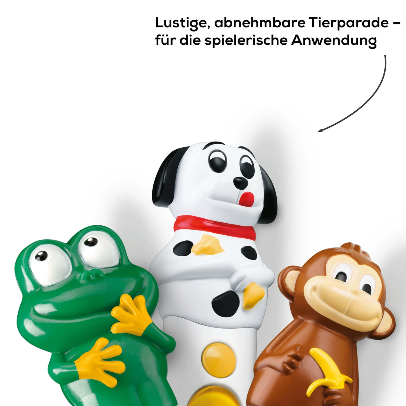 Beurer Express-Thermometer BY 11 Monkey-Baby Fieberthermometer im Affen-Design mit Express-Messzeit