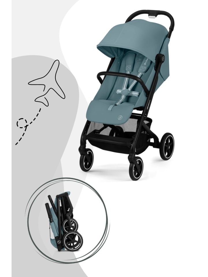 Cybex Cybex Beezy Buggy - Farbe: Stormy Blue günstig kaufen onesize