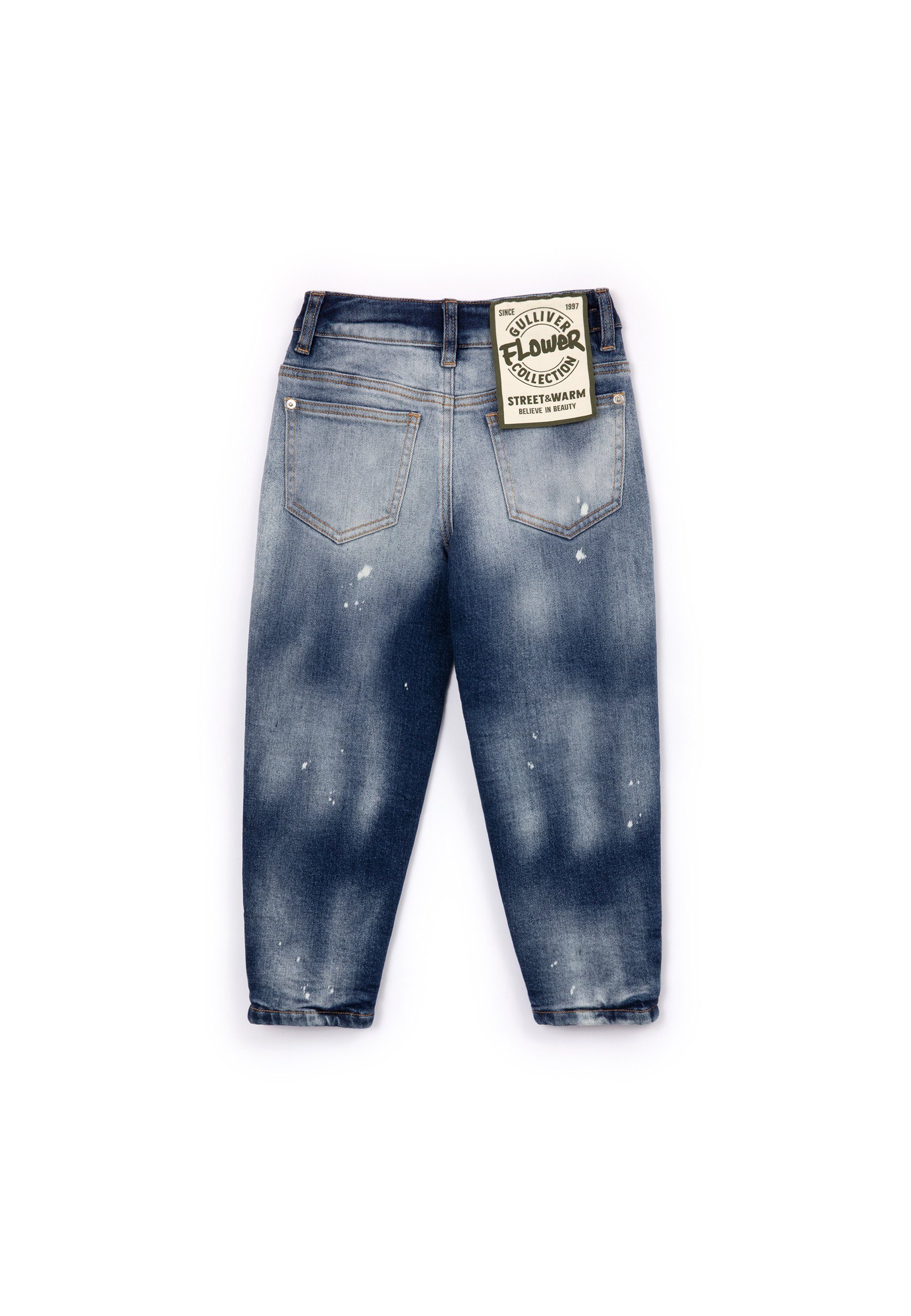 Gulliver Bequeme Jeans mit wärmendem Fleece-Futter