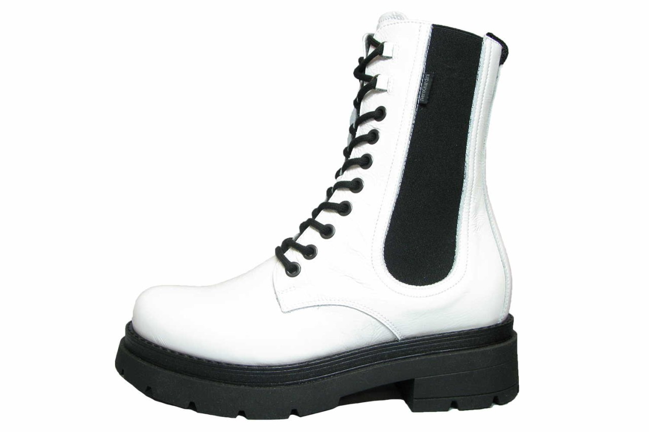 NERO GIARDINI Stiefeletten weiss Solana