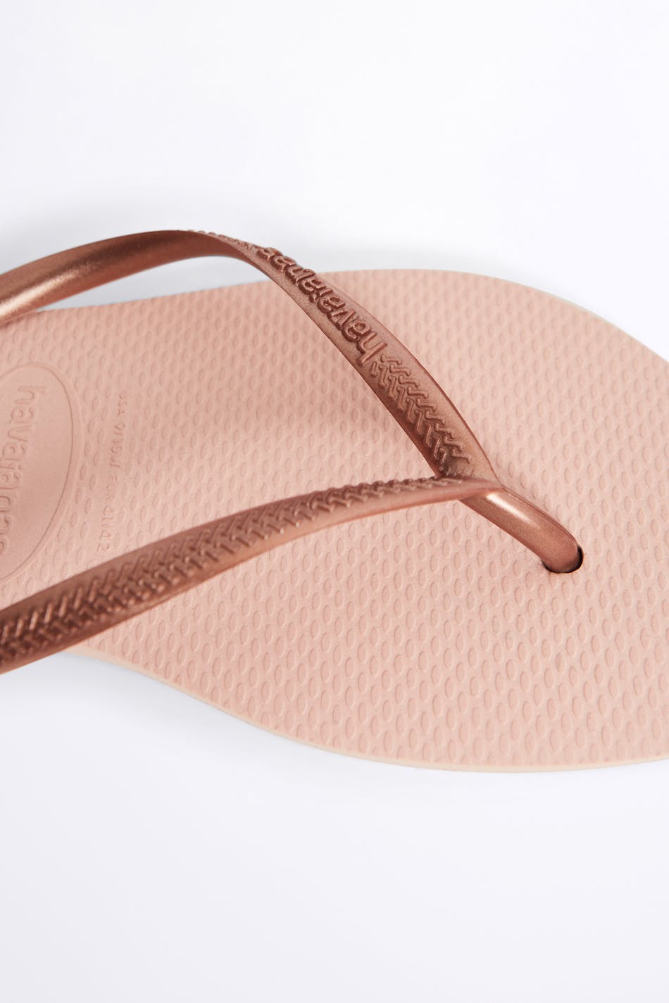 Havaianas slim flip flops