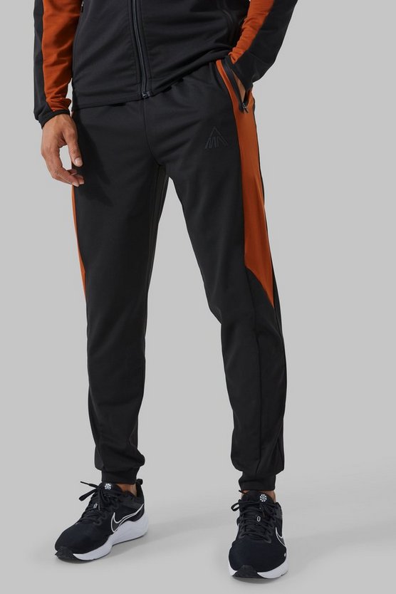 Man Active Colorblock Jogginghose